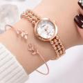 Luxury Fashion Watch for women Rhinestone Ladies Quartz watches. 