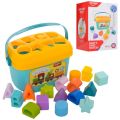 Huanger Baby First Blocks Color & Shape Toy For Children Educational Sorting Box Happy Gift. 