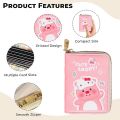 Beautiful women purse wallet card holder for women/girl/teenager-Artificial Leather. 