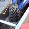Roof Gutter Guard s Expand Aluminum Strainer Stops Drain Net Cover MJD.