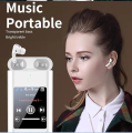 A98 Box Carrying Treasure Ear Earbuds Touch Screen Control Power Bank Open Earbuds Bluetooth Headphones. 