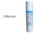 1 Piece Pp Logic Taiwan  Filter Cartridge- White. 