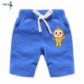 Solid Kids Trousers Children Pants For Baby Boys Summer Beach Loose Shorts Kids Clothing Sports Shorts Retail size2-12T. 