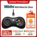 8BitDo M30 Wired Gaming Controller Gamepad for Xbox One Series X S and Windows PC with 6-Button Layout Xbox Officially Licensed. 
