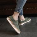 Spot 2022 New Round Toe Casual Tassel Sneakers Flat Sole Plus Slip Slip Shoes Loafers Women. 