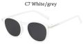 AOZE 2021 new Tom round sunglasses style pilot designer retro sunglasses fashion street tide sunglasses unisex Women ins Fashion. 