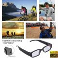 Protable HD Mini Camera Sports Glasses Camera Monitor Eyeglass Cameras Audio Video Record Travel Mini Glasses Cam.