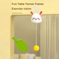 Hanging Hanging Ping Pong Recreational Toy Hand Eye Coordination Indoor Table Tennis Game Ping Pong Ball Trainer for Kids Child. 