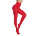 Women Lingerie 80 Soft Semi Opaque Solid Color Footed Pantyhose Tights Fleece Tights Translucent Underwear Pron.
