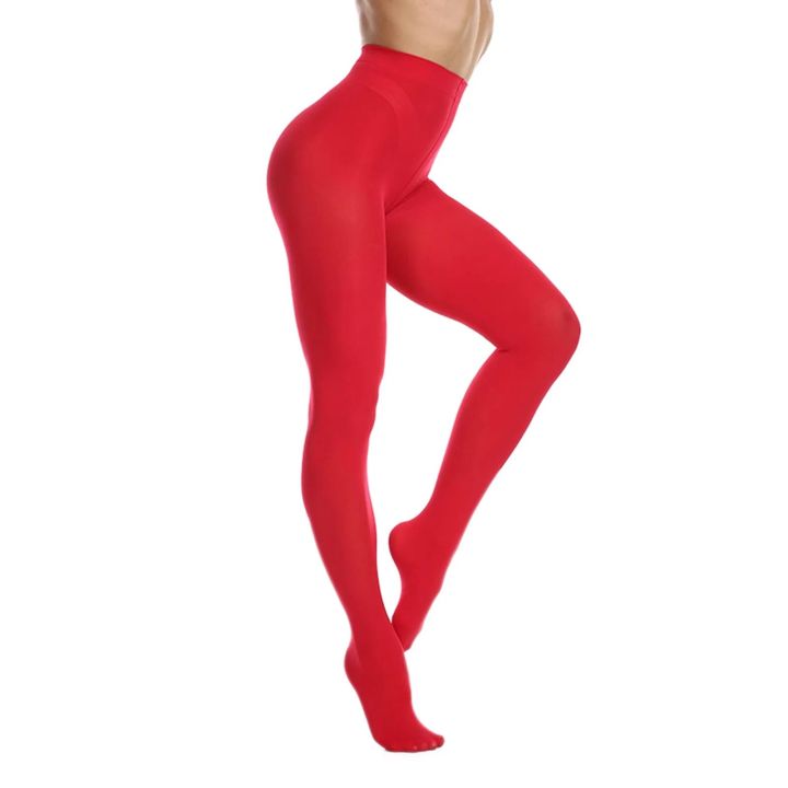 Women Lingerie 80 Soft Semi Opaque Solid Color Footed Pantyhose Tights Fleece Tights Translucent Underwear Pron