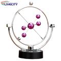 Perpetual Motion Machine Rust-proof Milky Ways Swing Ball Desk Celestial Body Movement.