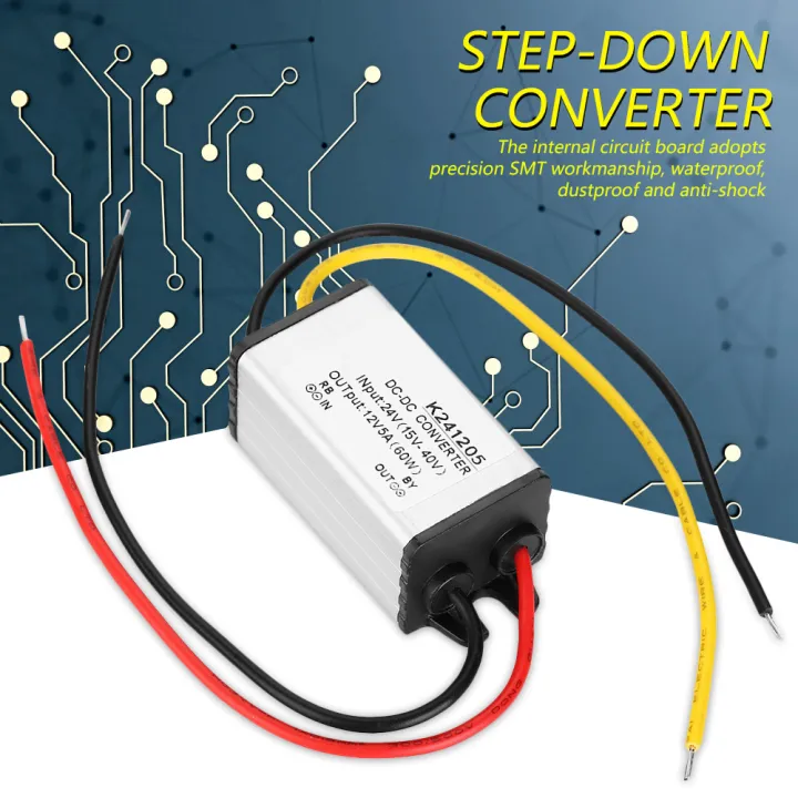 %E3%80%90Online%E3%80%91%20-%20Converter%2024V%20to%2012V%20High%20Efficiency%20tep%20down%20Power%20upply%205A%20-%20Image%204