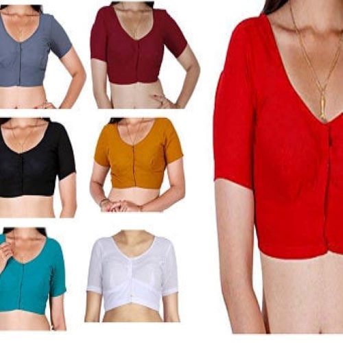 WOW!%20EXCLUSIVE%20COTTON%20BLOUSE%20FOR%20WOMEN%20(HALF%20SLEEP)%20-%20Image%204