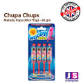 Chupa Chups Melody Pops (4Pcs*15g) - 60g - Origin UK. 