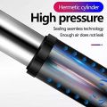 SportQ Small Bike Pump, Portable Bike Tire Pump Fit Presta & Schrader Valve Aluminum Alloy Cylinder Gas Needle Floor Pump Bike for Basketball, Football, Racing Bicycle Mountain Bike.
