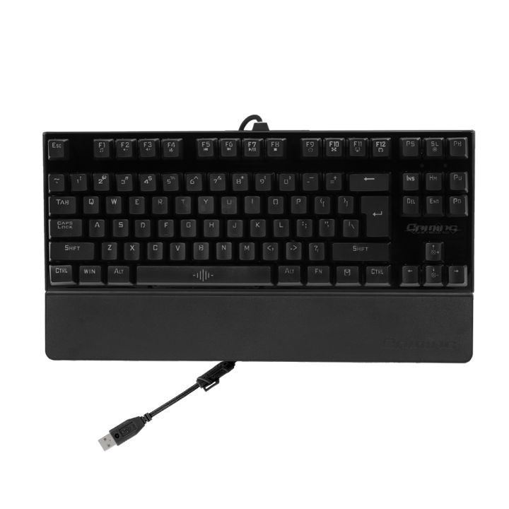 Backlit%20Mechanical%20Gaming%20Keyboard%20Blue%20Switch%2087%20Keys%20Ergonomic%20Keyboard%20Suspended%20Keys%20with%20Hand%20Wrist(Black)%20-%20Image%202