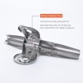 2 PCS Extra Paper Clips 20cm Bulldog Clips Jumbo Clamps Bull Binder Sliver Stainless Steel Paper Clip Office. 