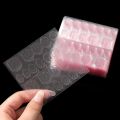 Excellent Convenient Double-Sided False Nail Tips Sticky Tabs Glue Easy to Apply Portable Nail Art Glue Nail Supplies.
