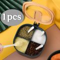 1/2/3pcs Spice Box Household Kitchen Utensils Storage Box Seasoning Jar MSG Sugar Salt Jar Seasoning Jar Combination Set.