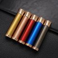 Cigar Lighters Windproof Blue Flame Jet Torch Lighter Refillable Butane Gas Metal Lighter For Men Gadget. 