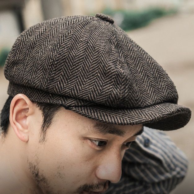 Winter%20Spring%20Vintage%20Men%20TNewsboy%20Hat%20Beret%20Herringbone%20Gatsby%20Hats%20Street%20Caps%20Peaked%20Octagonal%20Brim%20Caps%20British%20Berets%20-%20Image%204
