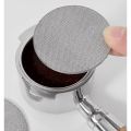 Coffee Filter Mesh,Reusable Coffee Puck Screen High Strength Durable for Coffee Maker Filters Accessories 54mm. 