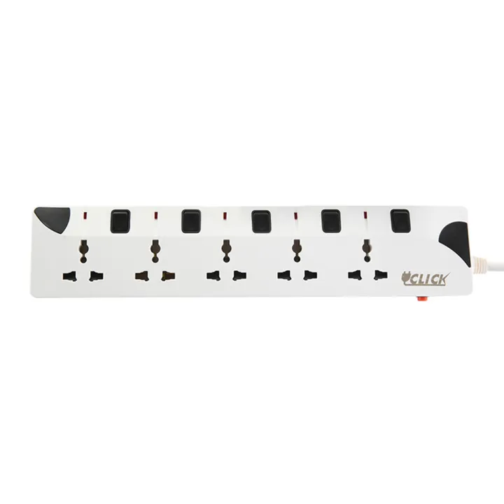CLICK%20Safe%205%20Point%20Multiplug%20Extension%20Cord%205skt%20Port%20Multi%20Plug%20Socket%20-%20Image%203