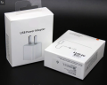 Original20W USB-C 2 Pin  Port US Fast Charger Compact Power Adapter For iPhone 15 14 13 Pro max. 