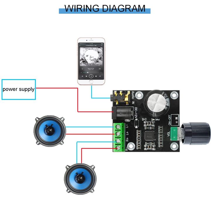 PAM8610%20Mini%20Class%20D%20Stereo%20Amplifier%20Audio%20Module%20DC%2012V%2010W+10W%20-%20Image%203