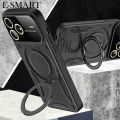 【Discount】 For ZTE Blade V50 Design V50 Smart Case Car Foldable Metal Bracket Sliding Camera Protection Hard Shockproof for ZTE Blade V50 Smart V50 Design Back Cover.