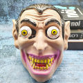Halloween Horror Mask Spring-eyed Clown Vampire Skull Mask Script Kill Scary Scary Dress Up Props. 