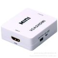 VGA to HDMI supports 1080P HD VGA2HDMI VGA TO HDMI converter- Compact Mini VGA to HDMI 1080P HD Video Converter Adapter With 3.5mm Audio Jack. 