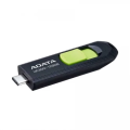 Adata UC300 128GB USB-C Black-Green Pen Drive #ACHO-UC300-128GRBK/GN. 