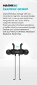 Wavefun Flex Pro 2024 Quick Charging Neckband Bluetooth Headphones V5.3 Earbuds Type C Music and Gaming Dual Mode TWS Group Mode Wireless Headphones Stereo Headset for Phone Xiaomi iPhone Android. 