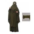 Ladis Fissionable Khimar Borka With Sckart For Woman (Full Set).