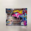 Genuine Mini Secret Service Team x Super Dinosaur Power 2 Transforming Toy Watch Mecha King Kong Blind Box Doll Gift. 