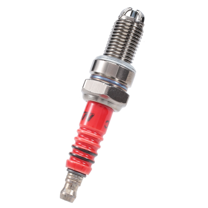 1 Pcs 3-Electrode Spark Plug D8TC for 125Cc 150Cc 200Cc 250Cc