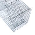 Metal Wire Cat Cage Folding Cat Cage Mild Steel Wire Cat Cage Portable Lightweight Metal Wire Pet Cage for Small Medium Cats. 