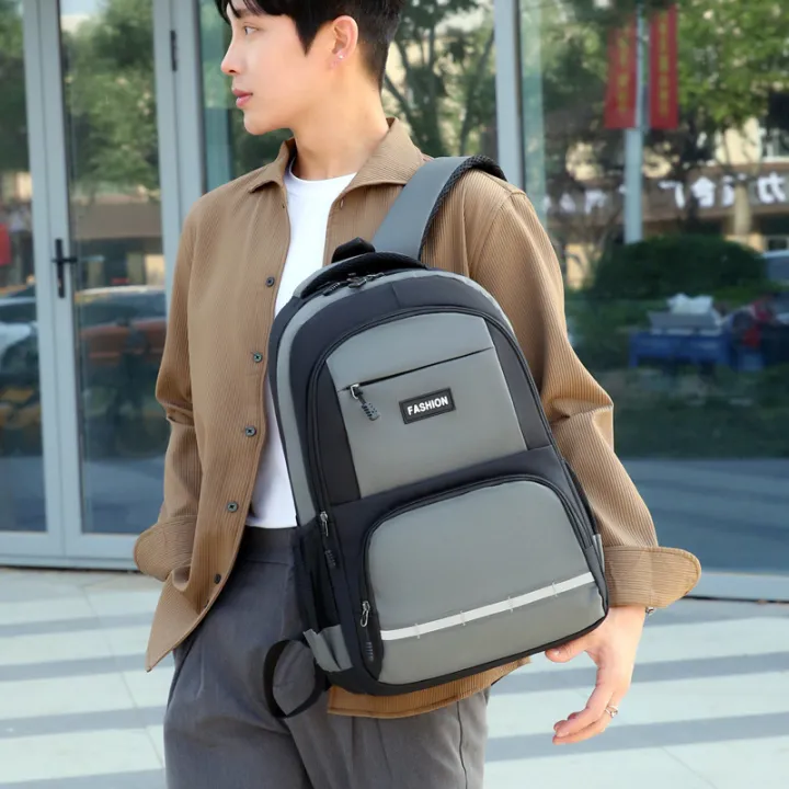 Foreign%20Trade%202023%20New%20Backpack%20Business%20Laptop%20Backpack%20Men's%20Fashion%20Travel%20Bag%20Student%20Schoolbag%20Women%20-%20Image%202