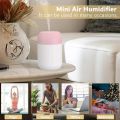 Mini Portable Air Humidifier 300ml USB Car Air Purifier Fogger Mist Maker with LED Night Lamp Ultrasonic Sprayer Home Appliance. 