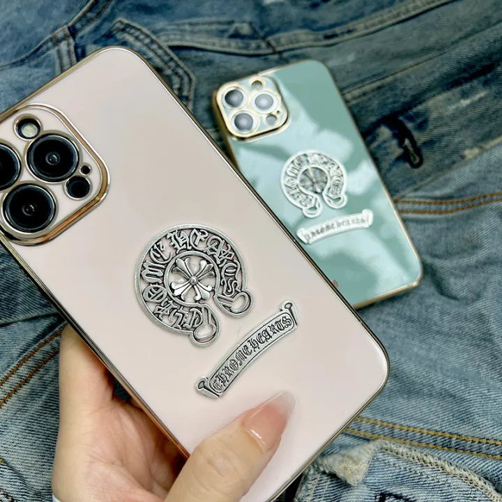 FELMYST%20Chrome%20Hearts%20Phone%20Case%20For%20Infinix%20Hot%2012%20Play%20Luxury%20Fashion%20Trendy%20Brand%20Metal%20Plating%20Mobile%20Casing%20Square%20Girl%20Gift%20Square%20Shockproof%20Back%20Soft%20%20Cover%20-%20Image%207