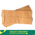 Paper Envelope (Khaki Kham) - 50 Pcs. 