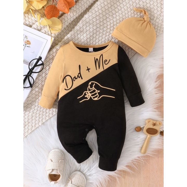 Gift Hat Set Baby Unisex Boy Girl Newborn Onesies Romper 0-18