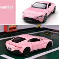 New 1:36 Cute pink car G65 Beetle Huracan Continenta C63S T1 BUS Alloy Car Model Vehicles Toy Cars Kid Toys For Children Gifts. 