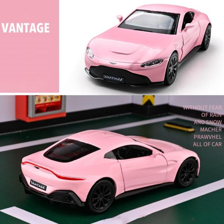 New 1:36 Cute pink car G65 Beetle Huracan Continenta C63S T1 BUS Alloy Car Model Vehicles Toy Cars Kid Toys For Children Gifts