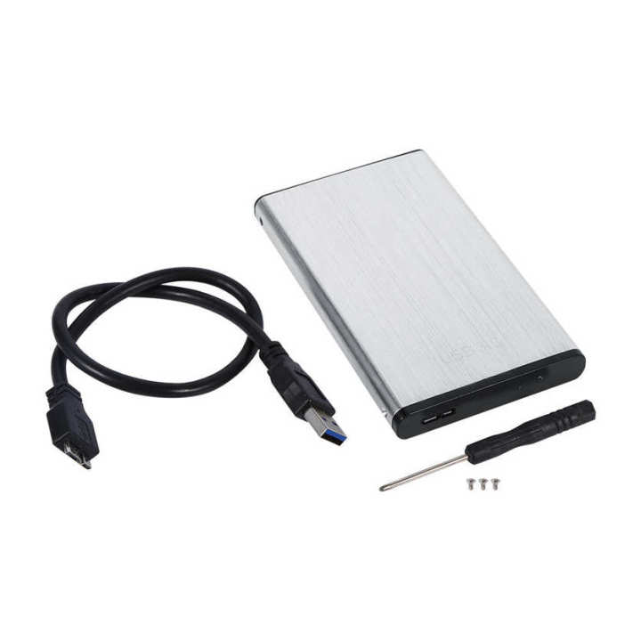 SSD External SATA 3.0 Enclosure 2.5\" Hard Drive Computers Computer PC SE USB windows 98 Laptop XP for Macs