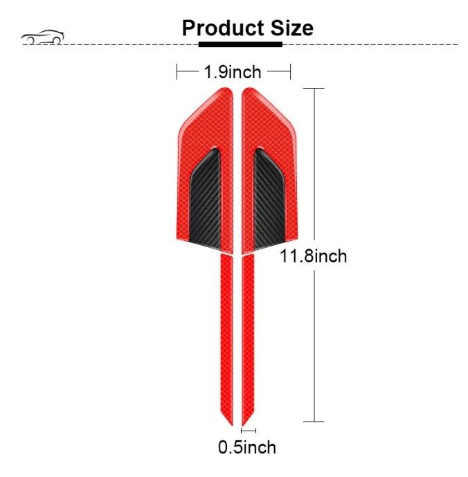 2Pcs%20Car%20Reflective%20Safety%20Warning%20Bumper%20Reflective%20Strips%20Anti-Collision%20Car%20Stickers%20-%20Image%208