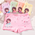 5Pcs/lot Baby Girls Cartoon Underpants Kids Underwear Cotton Panties Toddler Children Underwear 2-10years. 