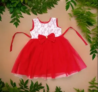 baby%20girl%20red%20colour%20party%20dress%20for%20all%20season%200-12%20years%20girls%20-%20Image%202