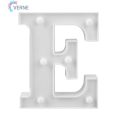 UEBTECH 3D 26 Letter Alphabet LED Marquee Sign Light Indoor Wall Hanging Night Lamp. 